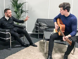 Liam Payne has offered to mentor Shawn Mendes.
 (Liampayne / Instagram)