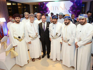 The grand opening celebrations commenced with a local band performing Omani folklore while VVIP guests graced the red carpet in the presence of the president, top management of Shaza Hotels and Mysk by Shaza.