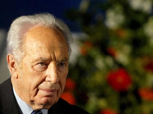 وفاه شيمون بيريز