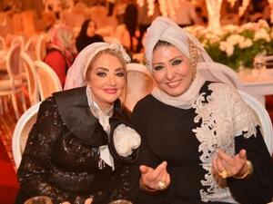 شهيرة وسهير رمزي تظهران بدون الحجاب في أحد المناسبات العامة!