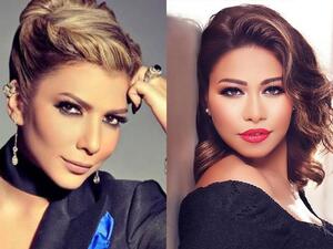 شيرين عبدالوهاب وأصالة نصري