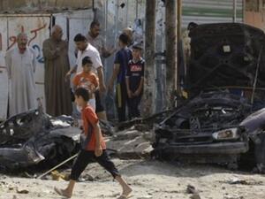 انفجار ضخم قرب المنطقة الخضراء في بغداد