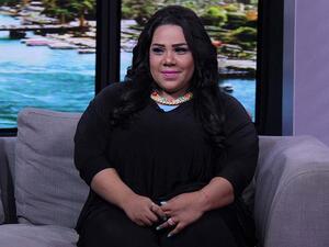 الفنانة شيماء سيف