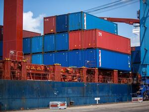 Bahrain's trade balance declined with the value of the deficit reaching BD109 million ($289.1 million) in February, the report stated. (File photo)
