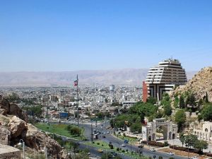مدينة شيراز الإيرانية