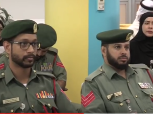 شرطة دبي تنظم مبادرة "مفتاح الصحة" لموظفي الجودة الشاملة