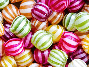 Hard candy could lead to hard time. (Shutterstock)