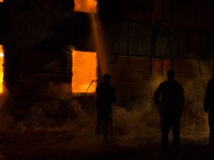 The fire gutted an apartment on the first floor of the building in Al Buteenah area (Shutterstock/File)