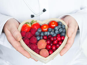 الأطعمة الصحية تحفظ صحة قلبك (shutterstock.com)