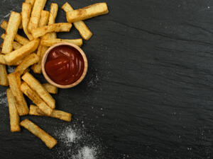 صلصة الكاتشاب تحتوي على مواد كيماوية ربما تصل إلى الزئبق (shutterstock.com)