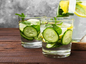 والخيار غني بالفيتامين "K" 