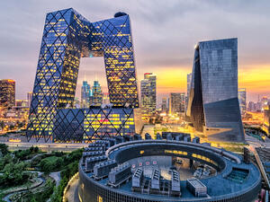 Beijing city landscape (Shutterstock)	