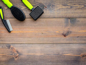 عليكِ أن تعرفي الفروق بين فرش الشعر المختلفة لتختاري الأنسب (shutterstock.com)
