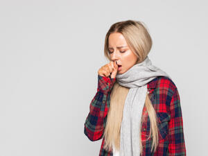  الإنفلونزا مرض ينتقل عبر الجهاز التنفسي (shutterstock.com)
