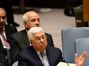 Palestinian Authority President Mahmoud Abbas (Shutterstock/File Photo)