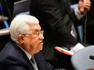 Mahmoud Abbas (Shutterstock/File Photo)