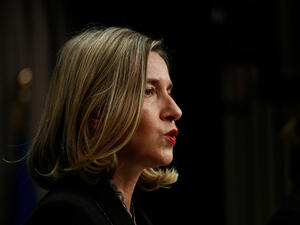 High Representative of the EU for Foreign Affairs and Security, Federica Mogherini (Shutterstock)