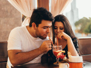  لا يعني أن الزيادة في الوزن مصير كل المرتبطين (shutterstock.com)
