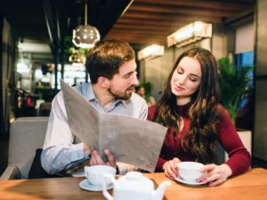 اجعليه يشعر بأنك لا تتأنقي من أجله هو وحده، بل لنفسك (shutterstock.com)
