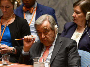 United Nations Secretary-General Antonio Guterres  (Shutterstock/File Photo)