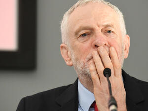 eremy Corbyn, leader of the Labour Party (Shutterstock/File Photo)