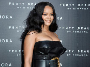 Rihanna's intruder has been charged with felony stalking (Source: Andrea Raffin / Shutterstock)