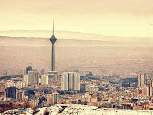 Tehran skyline (Shutterstock)