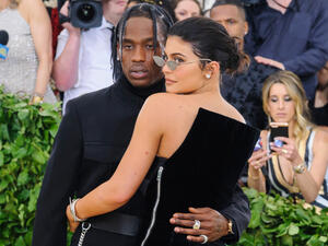 the couple are parents to six-month-old daughter Stormi (Source:Sky Cinema / Shutterstock )
