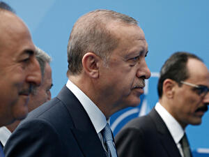 President of Turkey Recep Tayyip Erdogan (Shutterstock/File Photo)