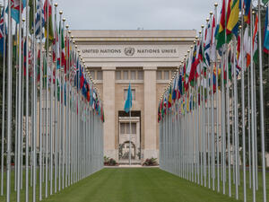 UN Office in Geneva (Shutterstock)