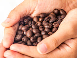 تحتوي القهوة على أملاح معدنية مثل الماغنسيوم، والبوتاسيوم (shutterstock.com)
