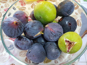 يساعد التين فى الوقاية من الإصابة بسرطان القولون (shutterstock.com)
