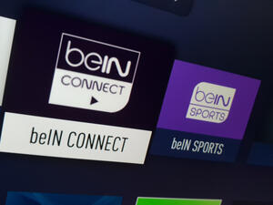 Qatar-based sports broadcaster beIN (Shutterstock)
