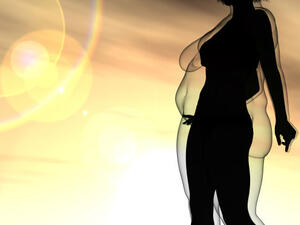 عند خسارة الوزن لا تخسر مكوِّنات البشرة طبقات الدهون الخاصَّة بها (shutterstock.com)
