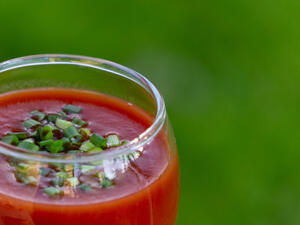 الغذاء الخالي من البندورة يؤدي الي انخفاض مستوي الليكوبين في الدم (shutterstock.com)
