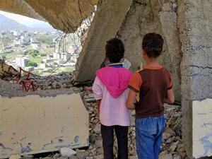 Destructive - schools Yemen (Shutterstock)	