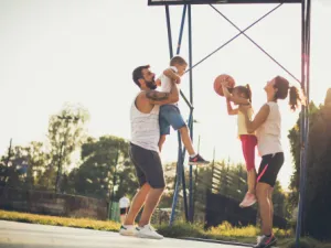أهمية الرياضة لحياة صحية (shutterstock.com)
