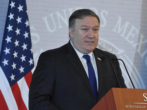 U.S Secretary of State Mike Pompeo  (Shutterstock)