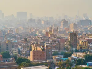Old Cairo from the Saladin Citadel (Shutterstock)