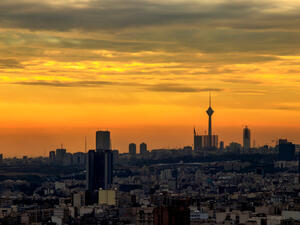 Tehran skyline (Shutterstock)