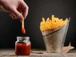 تناول ما لا يزيد عن ست شرائح من البطاطس المقلية سيكون آمناً. (shutterstock.com)
