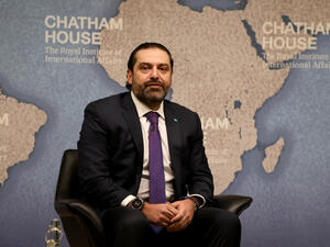Saad Hariri, Prime Minister of Lebanon (Shutterstock)