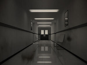 Gaza hospitals need 450,000 liters of fuel a month to operate power generators (Shutterstock/File)