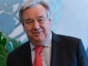 UN Secretary-General Antonio Guterres (Shutterstock)
