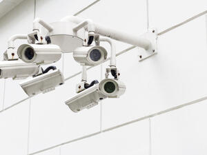 Another operation will see the installation of security cameras on all commercial, occupational and residential buildings in the emirate (Shutterstock/File)