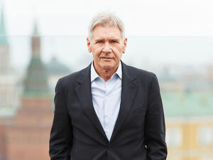 Actor Harrison Ford  (Shutterstock)