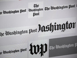 Logo of The Washington Post  (Shutterstock)