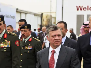 King of Jordan, Abdullah II of Jordan (Shutterstock/File Photo)
