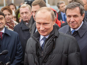 Vladimir Vladimirovich Putin (Russian President) (Shutterstock/File Photo)