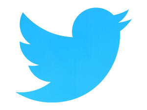 The Twitter logo. (Shutterstock)  